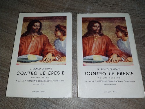 Ireneo lione contro le - s., di
