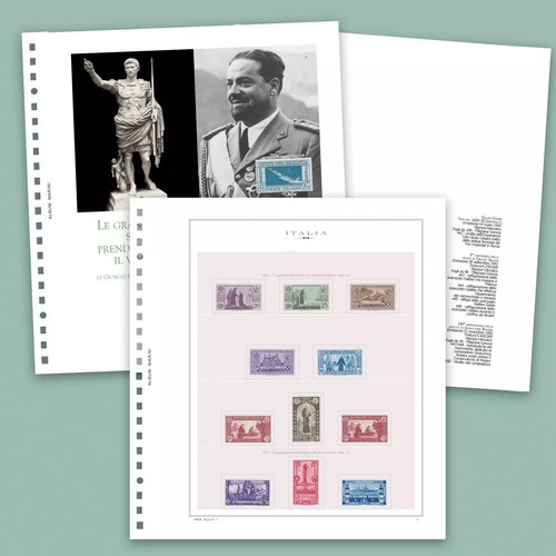 Fogli album marini - album,