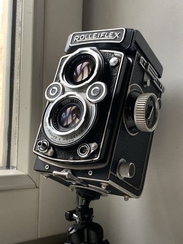 Rolleiflex x e - rolleiflex, m‑x