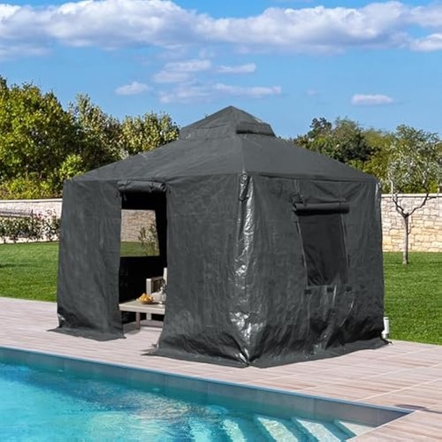 Copertura gazebo invernale - copertura,