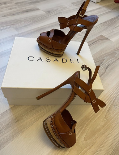 Casadei sandali con - casadei, tacco