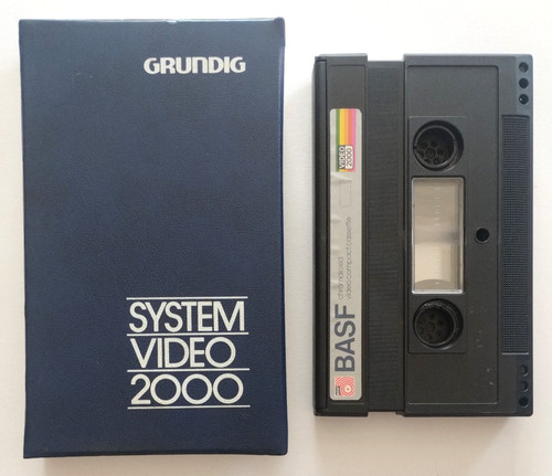 Vhs philips vcc 240 - vcc, video