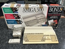 Commodore Amiga 500 Home