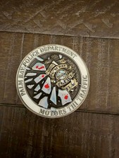 NUOVA moneta sfida polizia