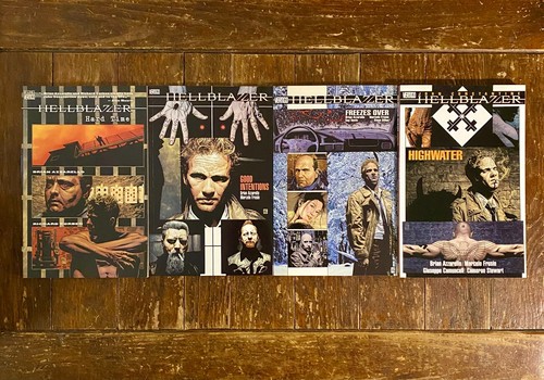Hellblazer tpb lot - hellblazer, 🔥