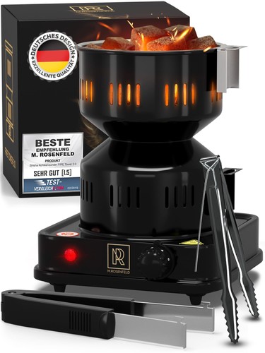 Accenditore elettrico carbone - elettrico,
