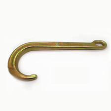 Ostacoli Auto Gancio Di Traino Tipo J Catena Sospesa Doppio Gancio, 5T Fune Del 