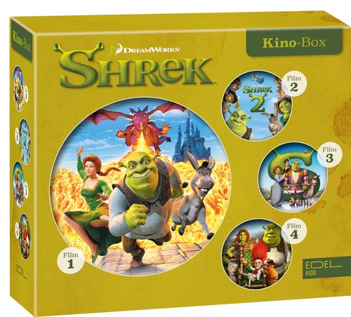 Shrek kino box - kino-box,