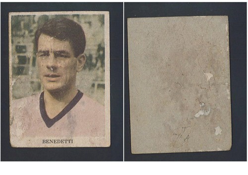 Figurina cartonata calcio - figurina,