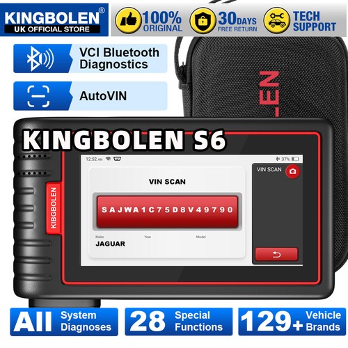 Kingbolen strumenti - s6,