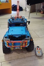 LEGO Technic 42070 Camion Autogrù All Terrain Tow Truck 6x6