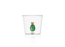 Bicchiere Tumbler cactus fiore