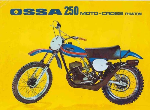 Depliant brochure moto - brochure,