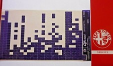 ALFA ROMEO ALFASUD GIARDINIETTA station wagon 09-1983 catalogo ricambi originali ETK