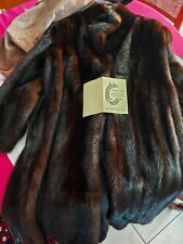 PELLICCIA DI VERO VISONE TAGLIA 48/50