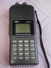 Aor ar8000 ricevitore wide - ricevitore,