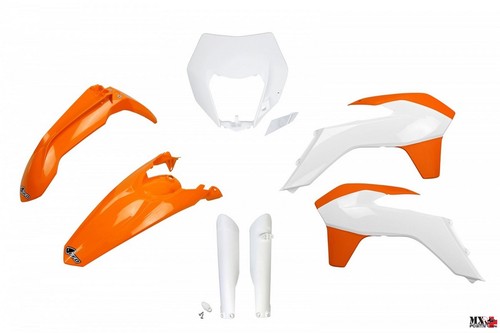 Kit plastiche ktm exc 450 - kit,