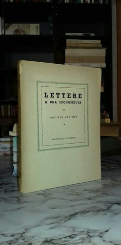 Prosper merimee lettere - merimee,