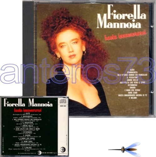 Fiorella mannoia basta - fiorella, "basta