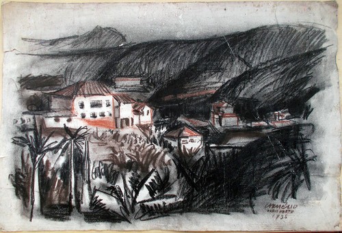 ✅Disegno carboncino