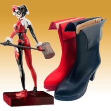Stivali tacco alto cosplay - alto,