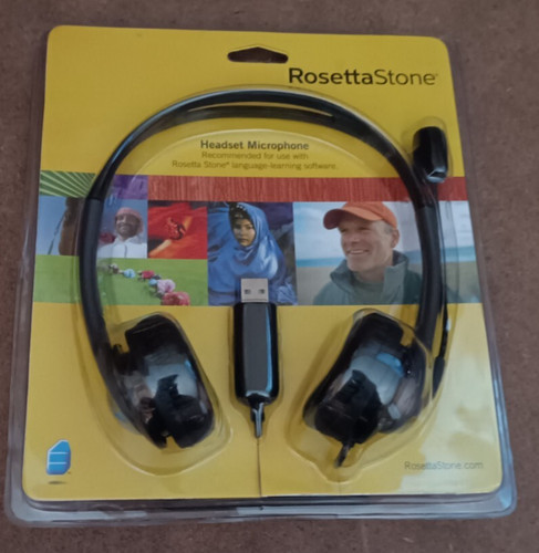 Rosetta stone cuffie microfono - rosetta,