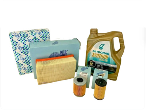 Kit tagliando filtri 5 - kit,