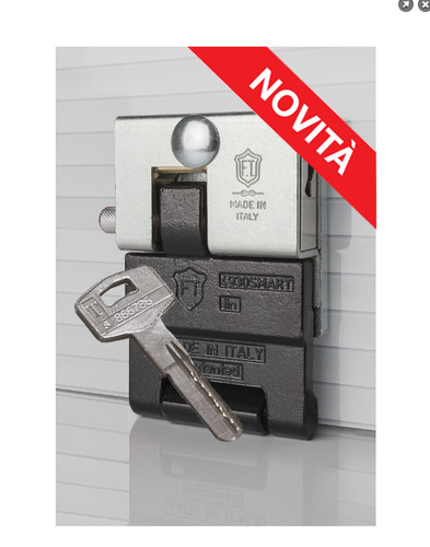 Lucchetto kit sicurezza - kit,
