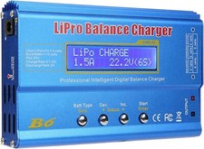 Caricabatterie per batterie
