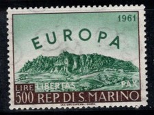 San Marino 1961 Mi. 700 Nuovo ** 100% Europa CEPT, 500 L