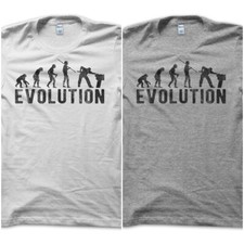 T-Shirt Maglietta Evolution