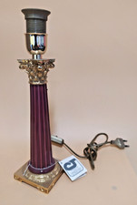 Lampada da Tavolo Fatta a mano - Porcellana Campostrini e Trallori Vintage 30cm