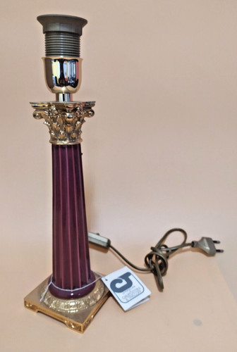 Lampada tavolo fatta mano - lampada, a