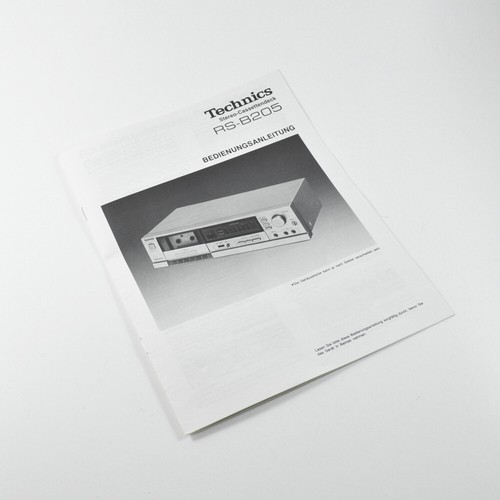 Technics b205 registratore - technics, rs-b205
