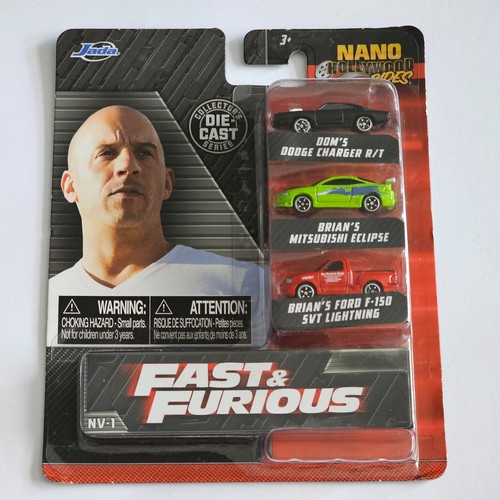 Jada fast furious 1 nano - fast,