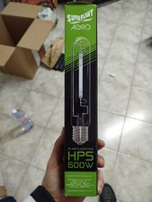 Lampada Crescita Vegetativa E Fioritura Superplant HPS 600W