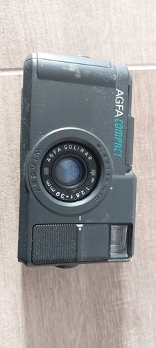 Agfamatic compact camera - agfamatic,