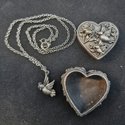 Collana orecchini spilla