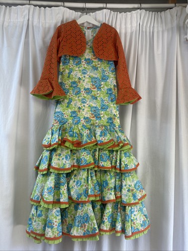 Abito flamenco spagnolo - abito,