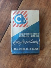 Scatola Carta Sapone Detersivo