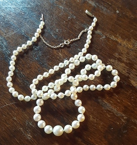 Collana perle mare vintage - ,