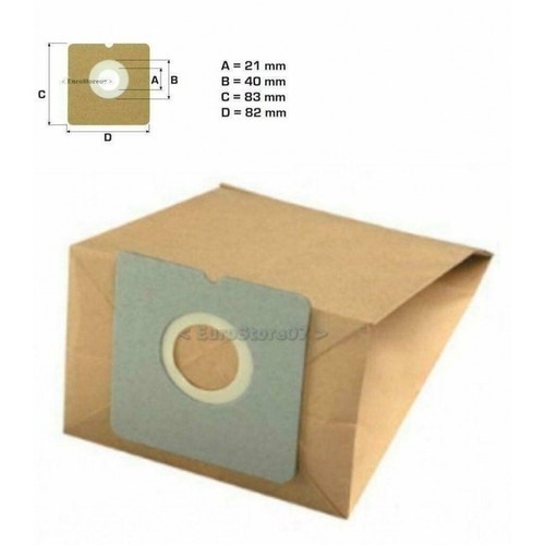 Sacchetti aspirapolvere pz 8 - sacchetti,