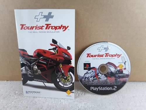 Tourist trophy ps2 - tourist, pal