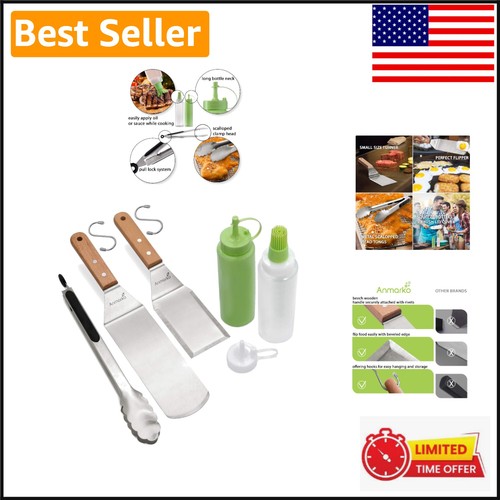 Set utensili per griglia in - set,