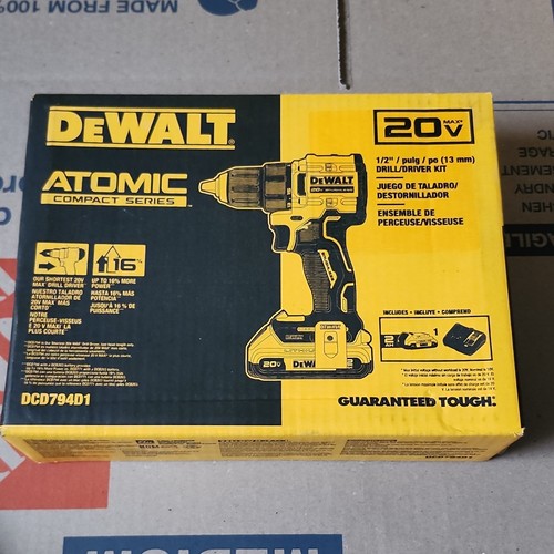 Dewalt atomic 20v max - atomic,