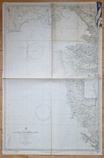 Carta nautica da Punta Tagliamento a Pola, Istituto idrografico Marina, 1962