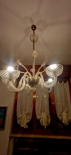 Lampadario vetro di - , murano