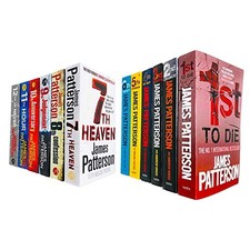 james patterson collection 8