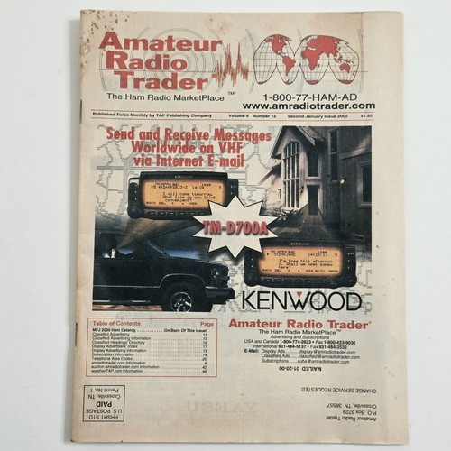 Rivista catalogo radioamatore