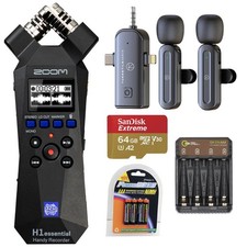 Zoom H1essential 2-Track